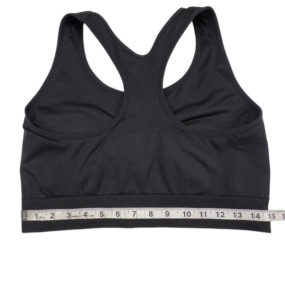 AVIA Sports Bra 3X Wireless Medium Support Altheisure Yoga Scoop Neck Activewear - Picture 8 of 10